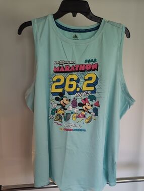 Disney Marathon Tank with Mickey & Minnie Graphic